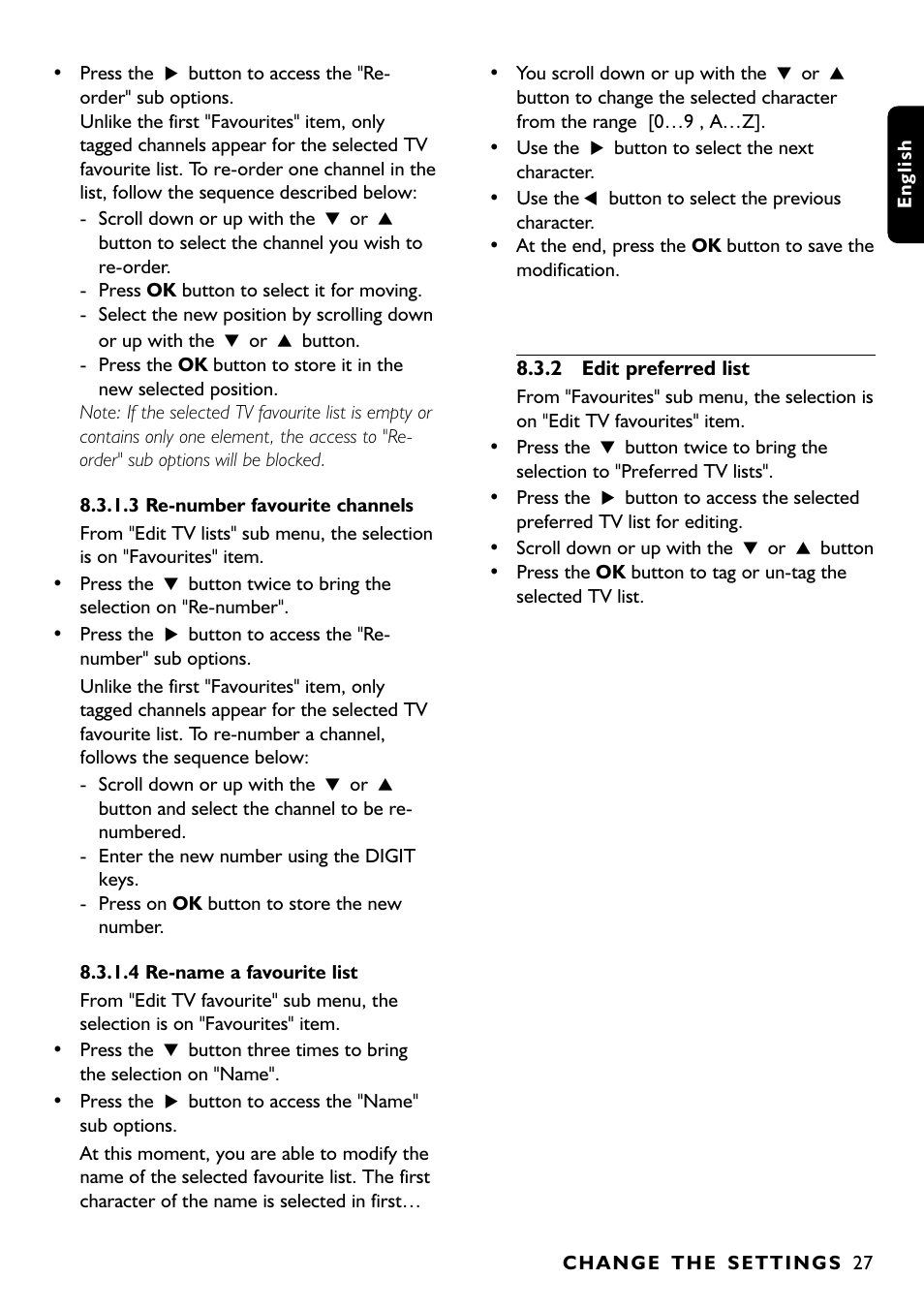 Philips DTR1000 User Manual | Page 29 / 152