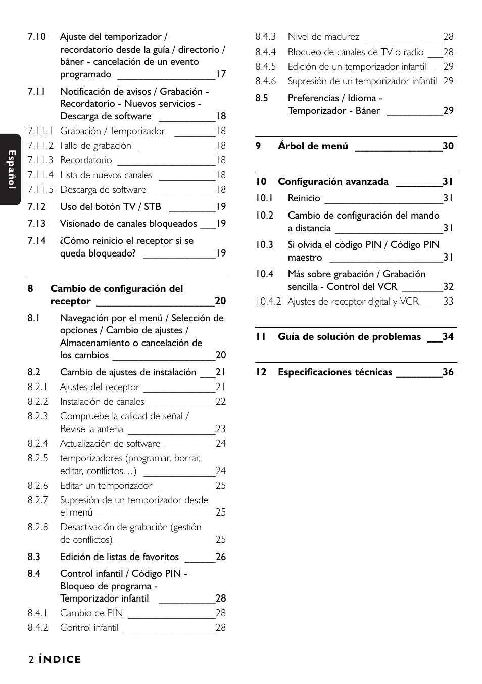 Philips DTR1000 User Manual | Page 40 / 152