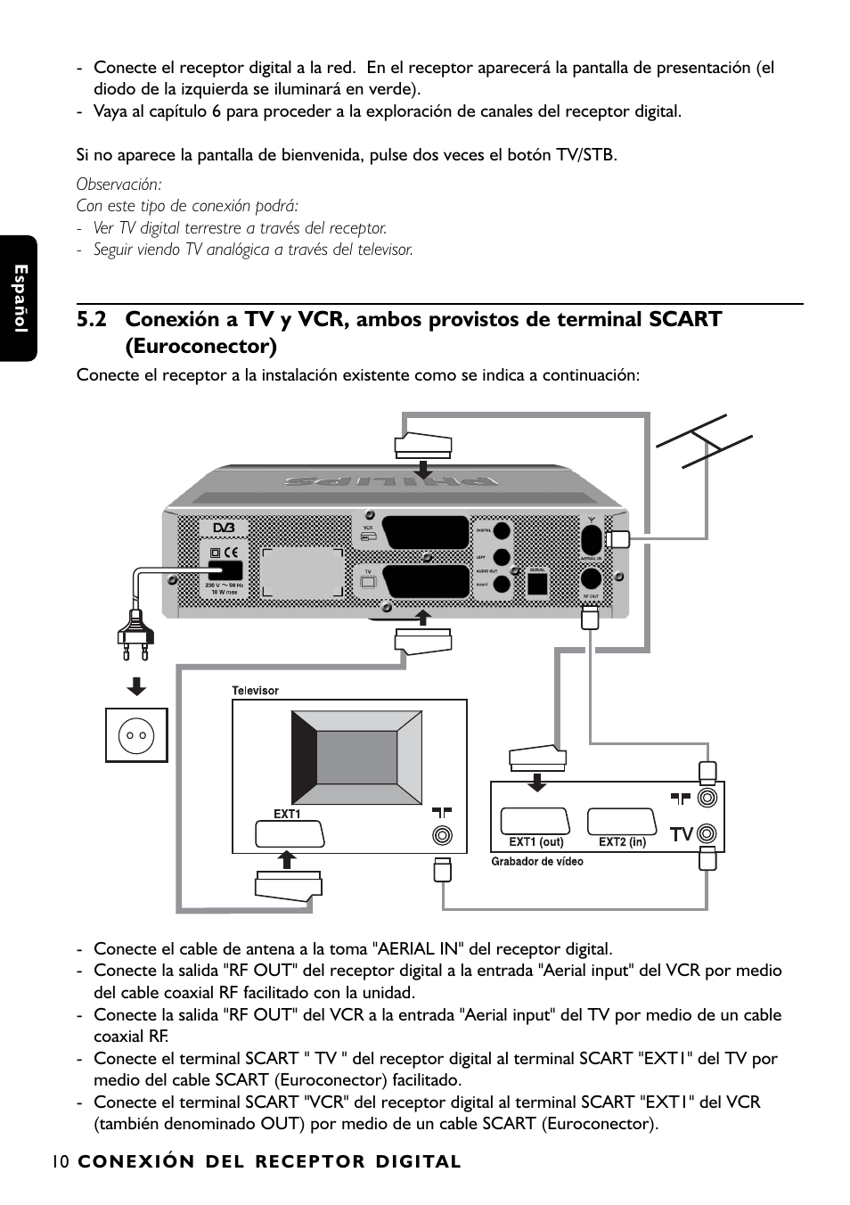 Philips DTR1000 User Manual | Page 48 / 152