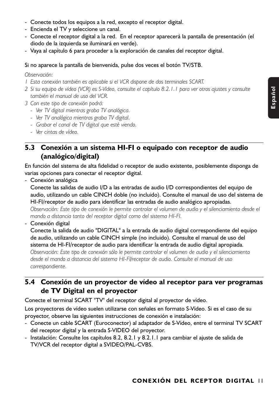 Philips DTR1000 User Manual | Page 49 / 152