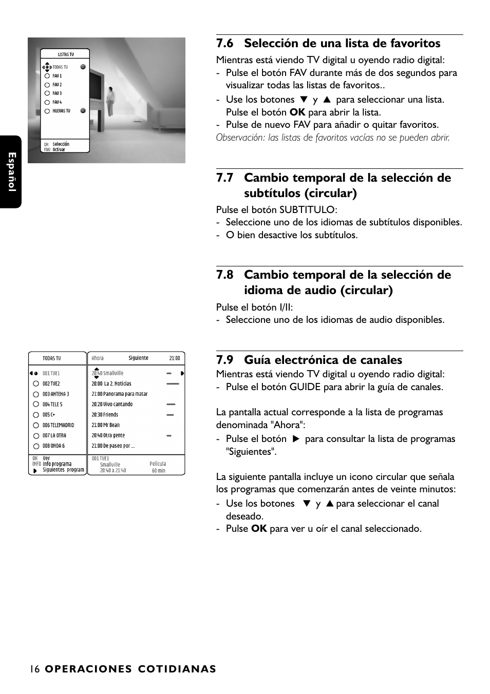 Philips DTR1000 User Manual | Page 54 / 152