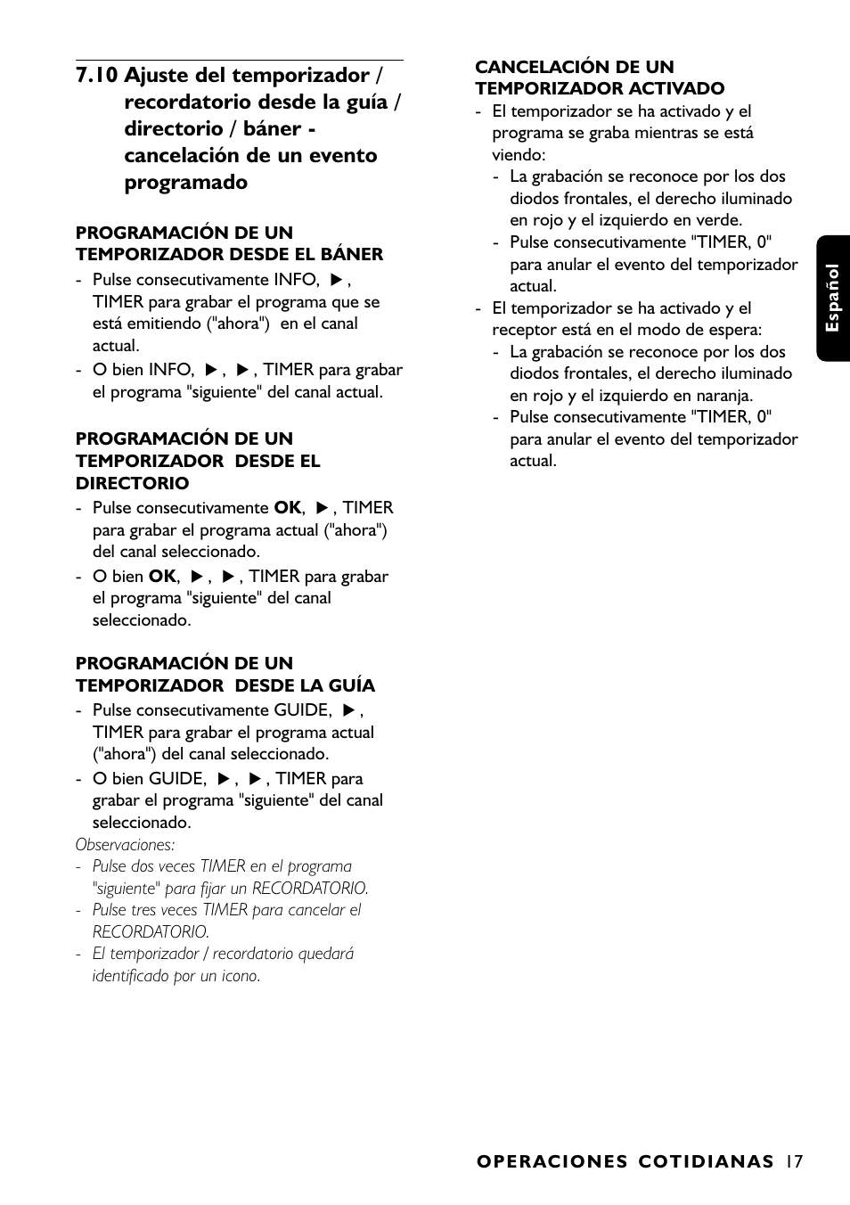 Philips DTR1000 User Manual | Page 55 / 152