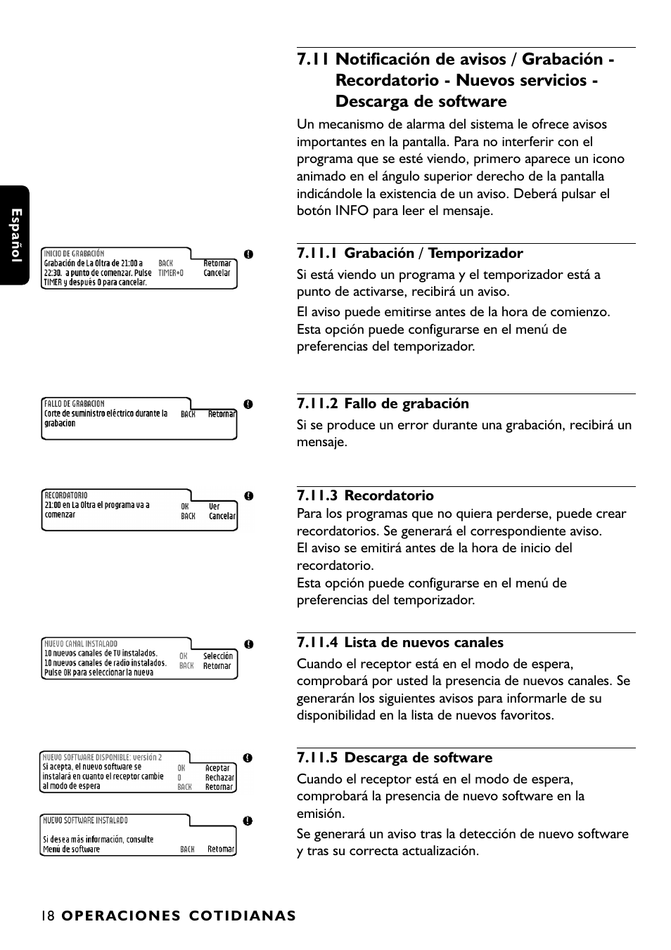 Philips DTR1000 User Manual | Page 56 / 152