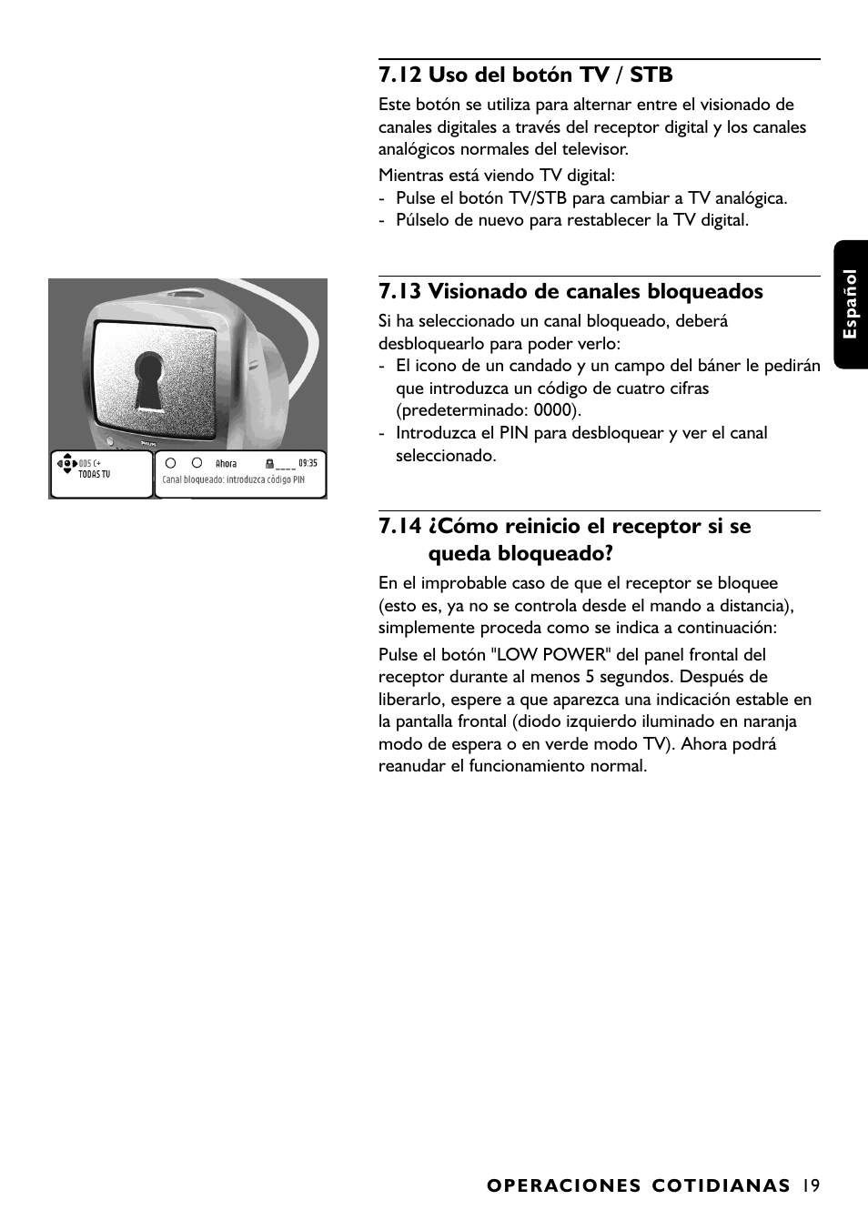 Philips DTR1000 User Manual | Page 57 / 152