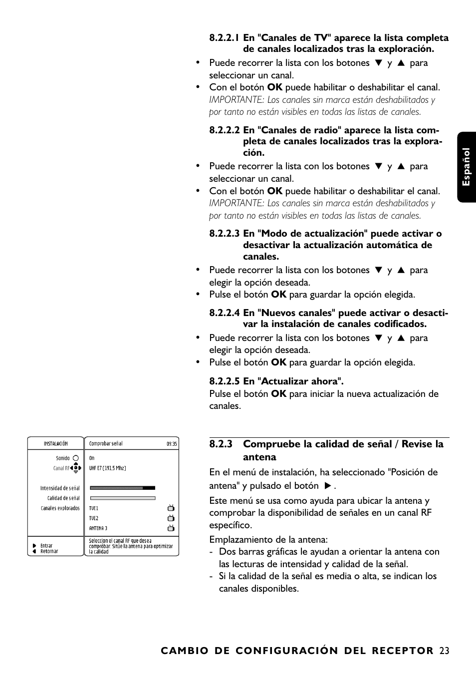 Philips DTR1000 User Manual | Page 61 / 152