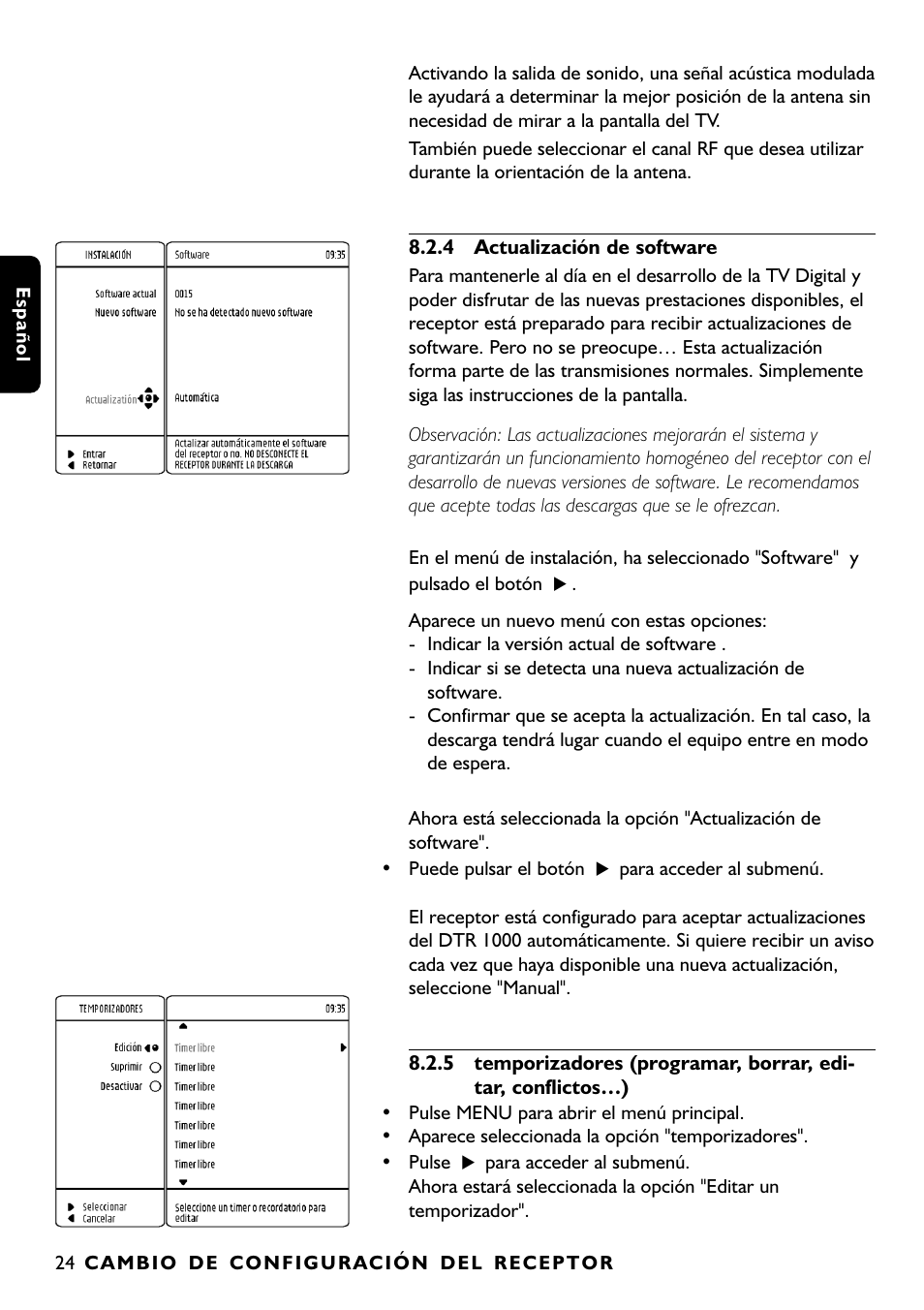 Philips DTR1000 User Manual | Page 62 / 152