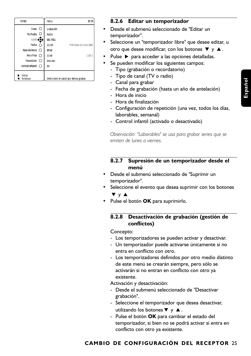 Philips DTR1000 User Manual | Page 63 / 152