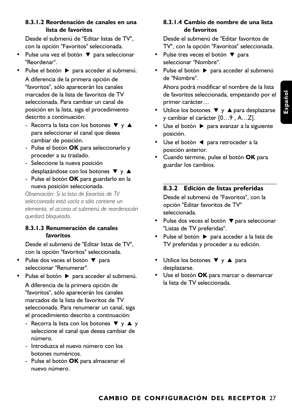 Philips DTR1000 User Manual | Page 65 / 152