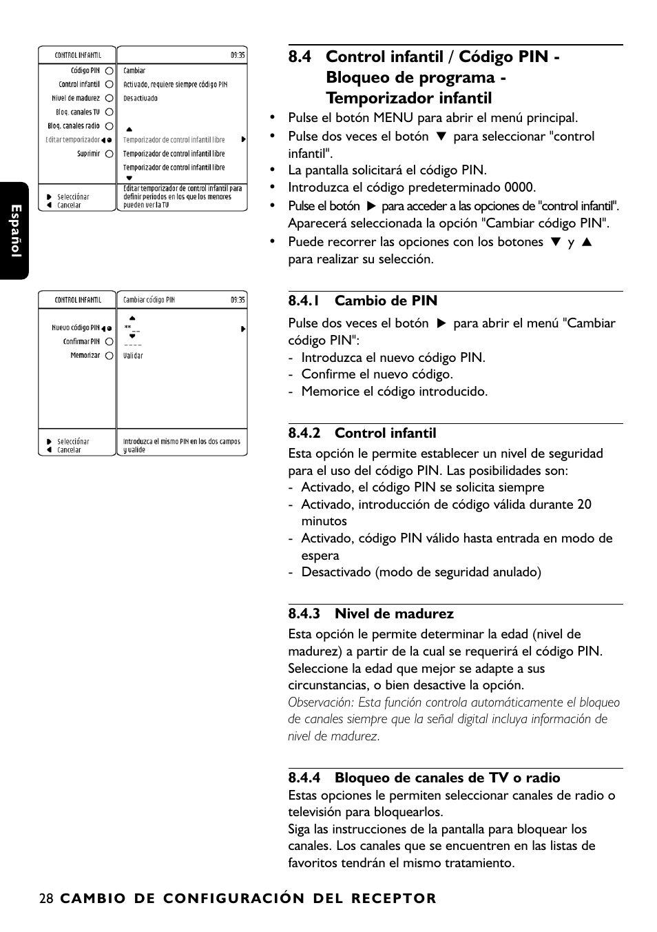 Philips DTR1000 User Manual | Page 66 / 152