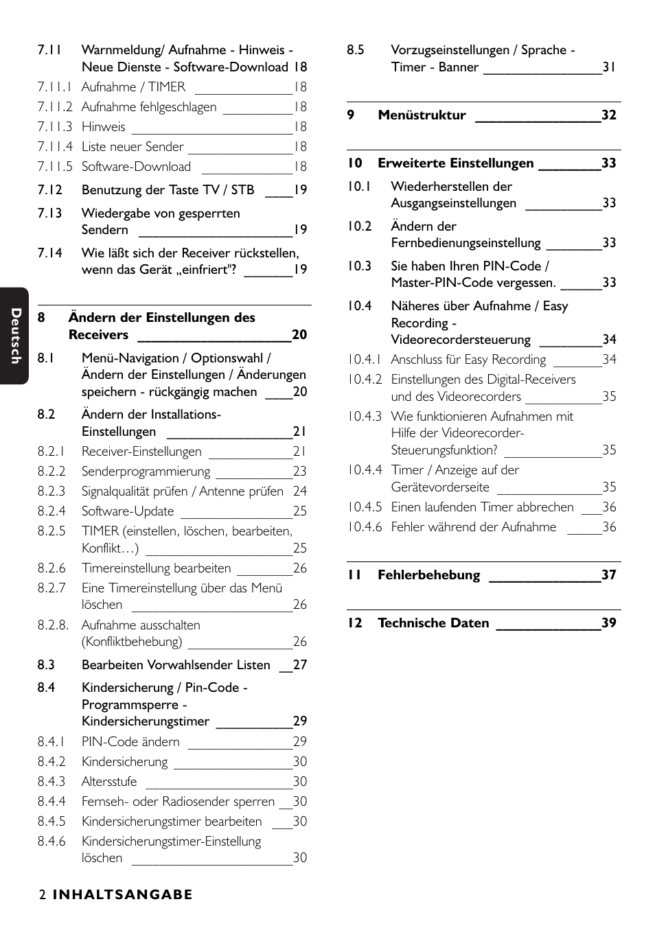 Philips DTR1000 User Manual | Page 76 / 152