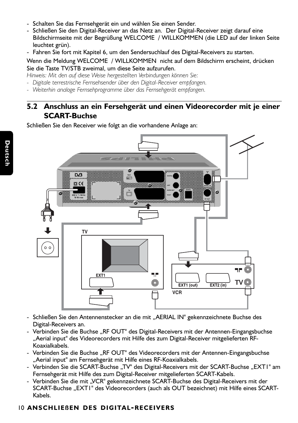 Philips DTR1000 User Manual | Page 84 / 152