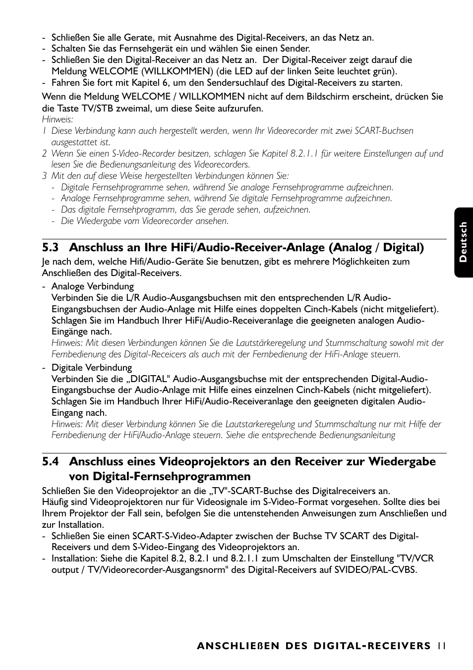 Philips DTR1000 User Manual | Page 85 / 152