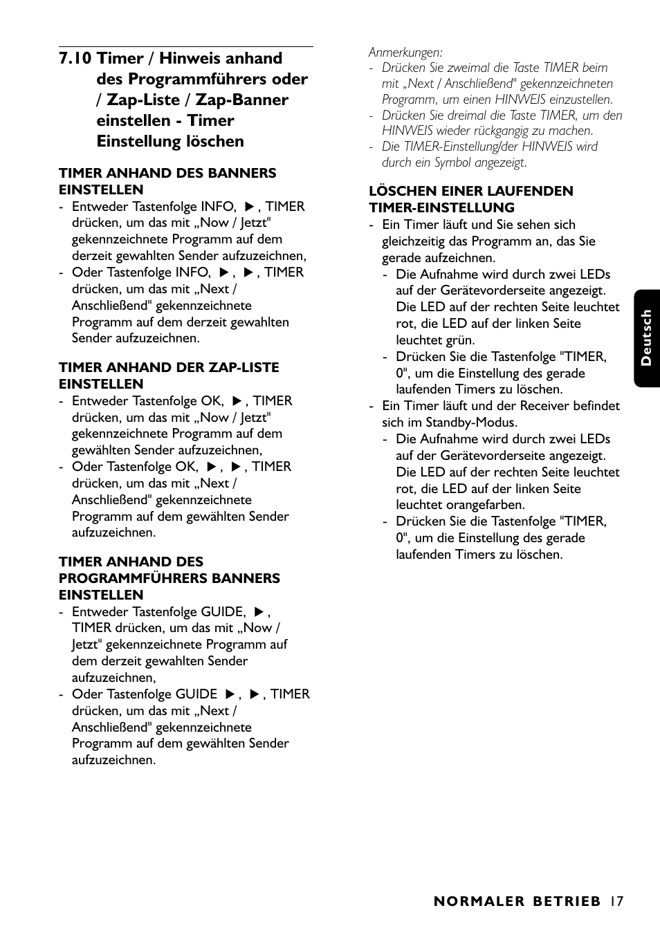 Philips DTR1000 User Manual | Page 91 / 152