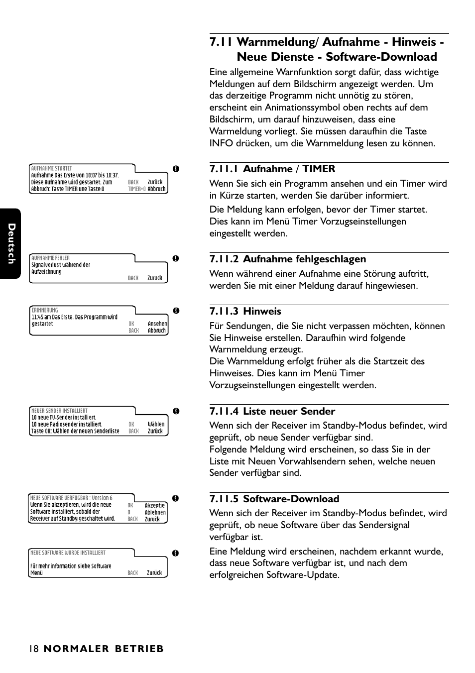 Philips DTR1000 User Manual | Page 92 / 152