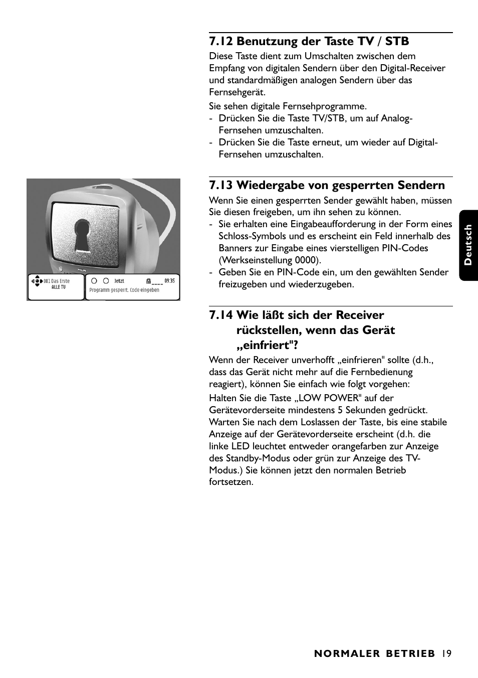 Philips DTR1000 User Manual | Page 93 / 152