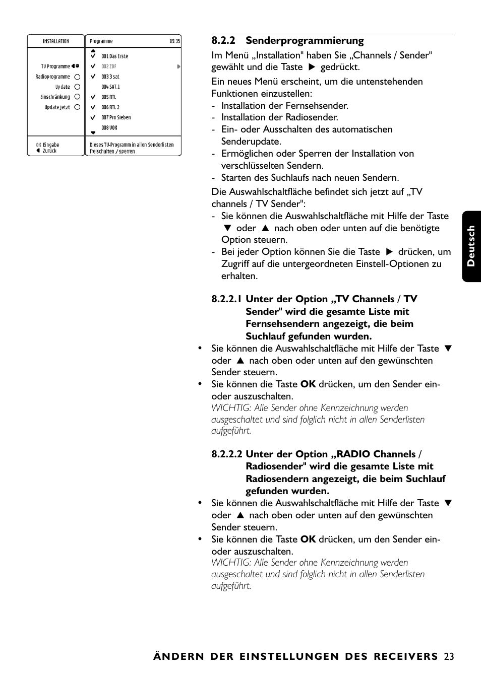 Philips DTR1000 User Manual | Page 97 / 152