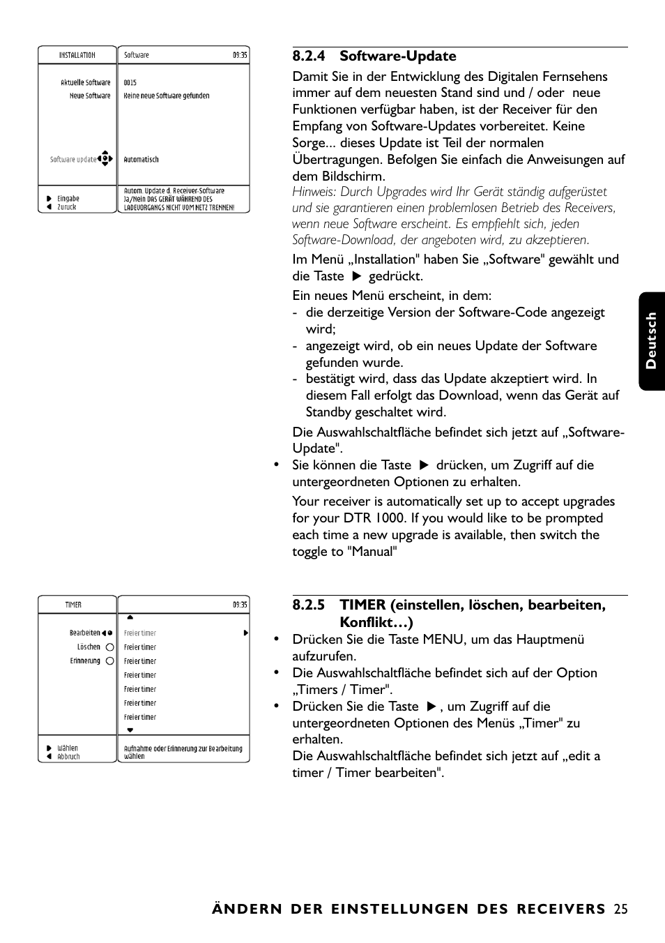 Philips DTR1000 User Manual | Page 99 / 152