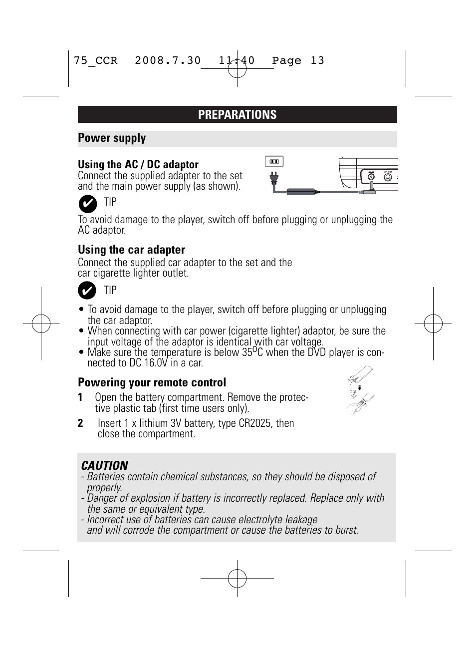 Philips WK0831 User Manual | Page 13 / 31