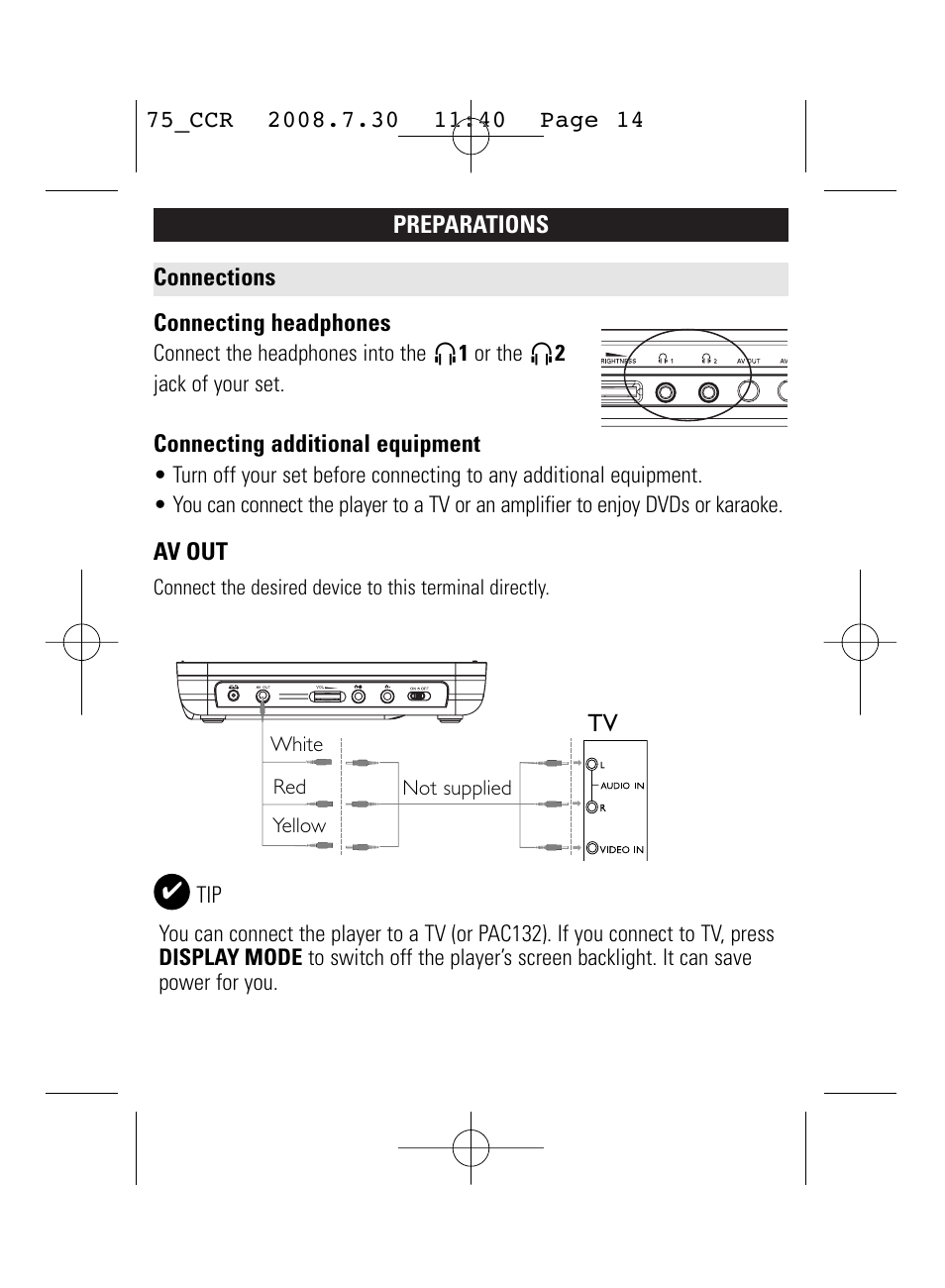 Philips WK0831 User Manual | Page 14 / 31