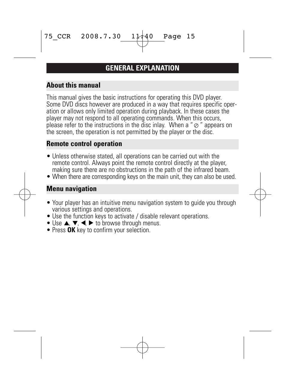 Philips WK0831 User Manual | Page 15 / 31