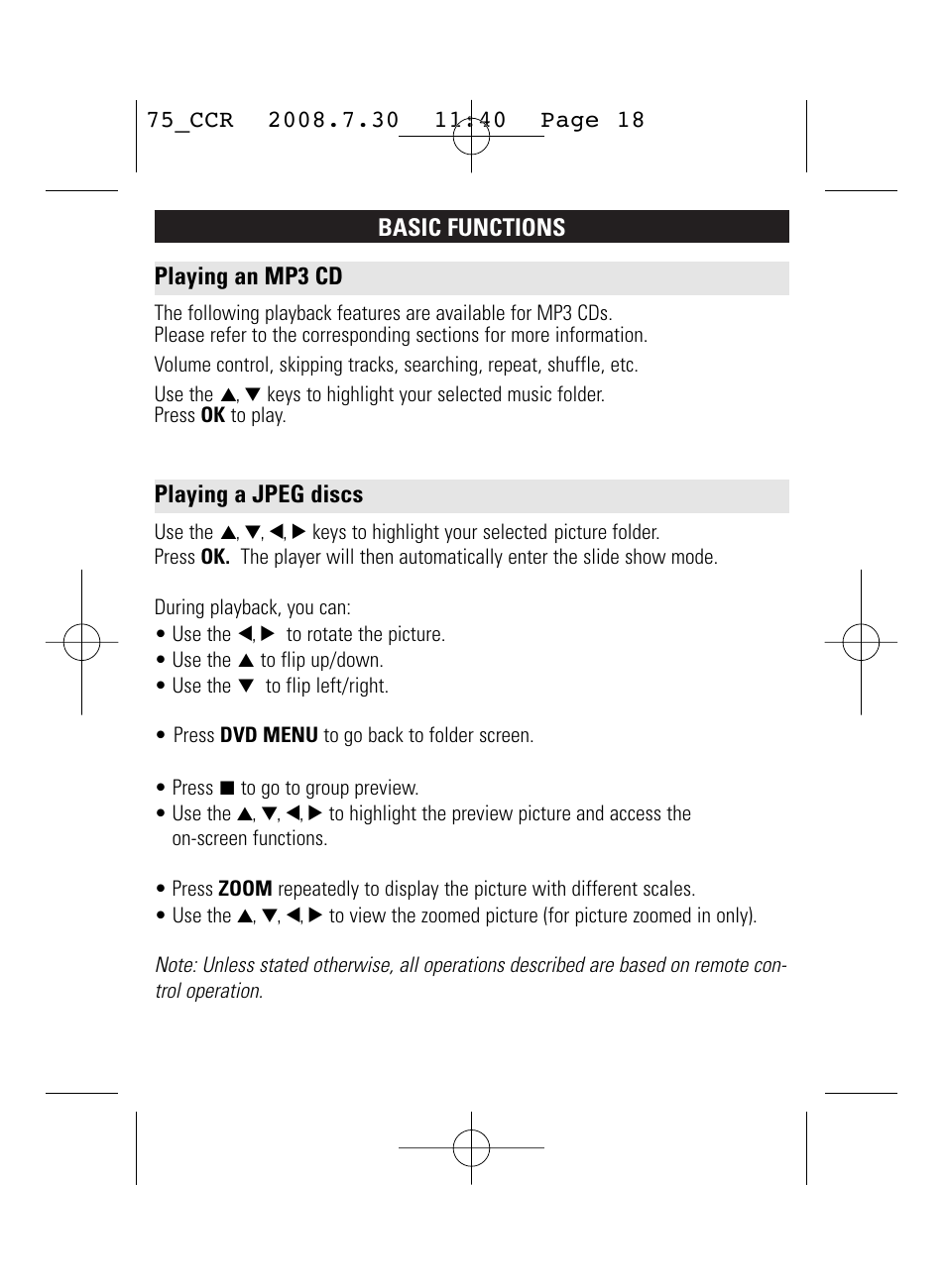 Philips WK0831 User Manual | Page 18 / 31