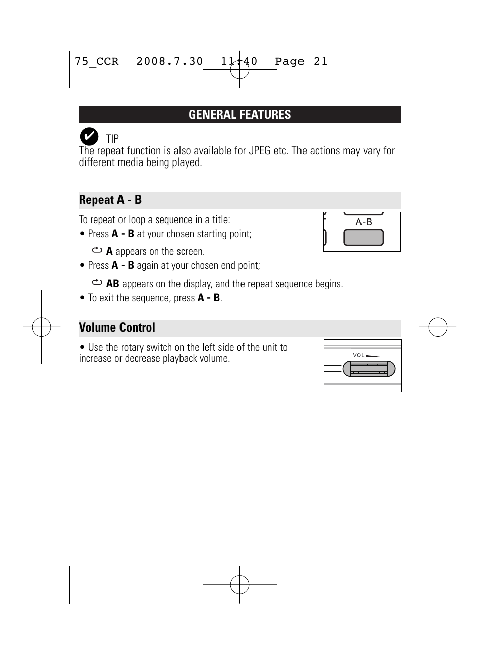 Philips WK0831 User Manual | Page 21 / 31