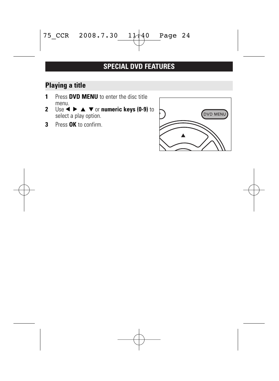 Philips WK0831 User Manual | Page 24 / 31