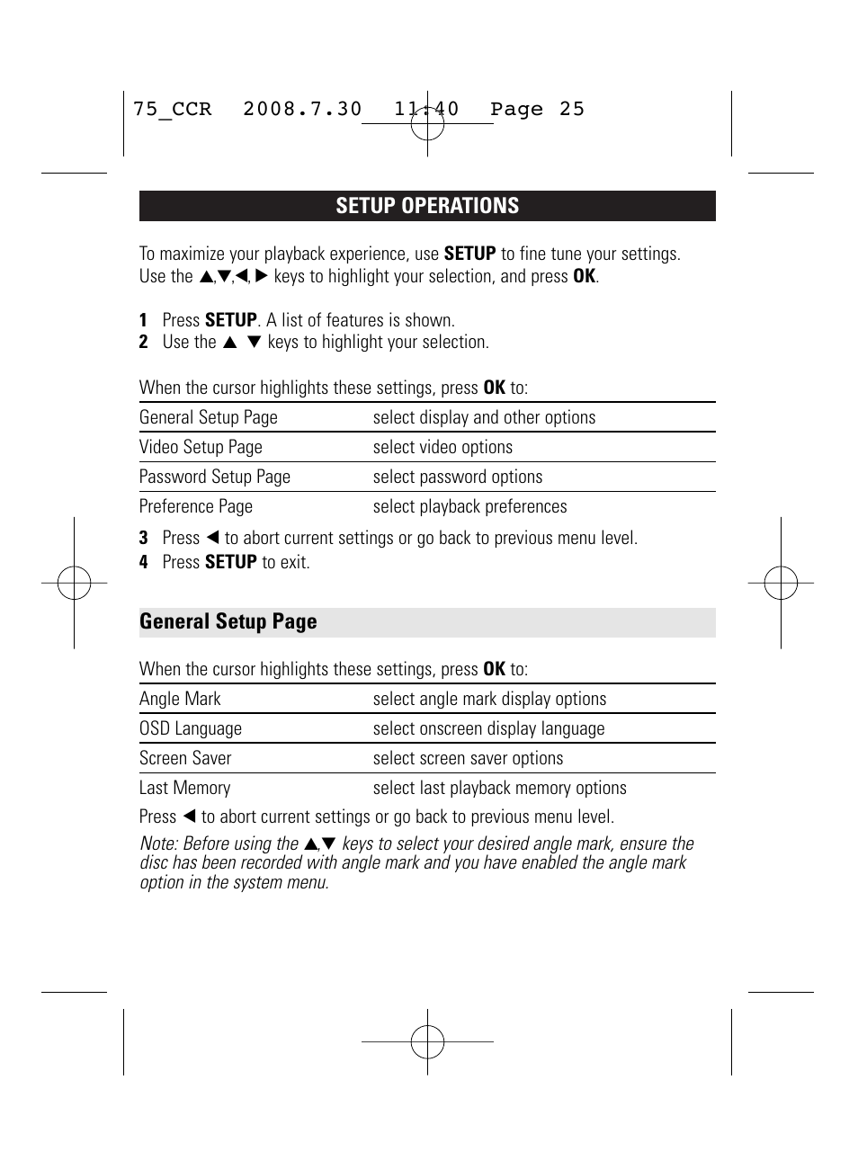 Philips WK0831 User Manual | Page 25 / 31