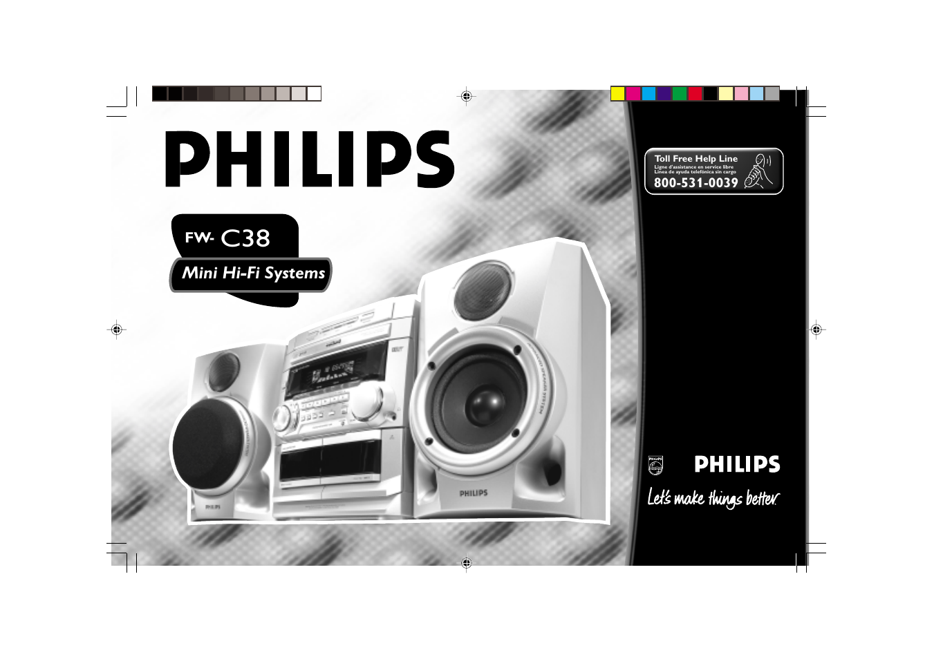 Philips FW-C38C/37 User Manual | 29 pages