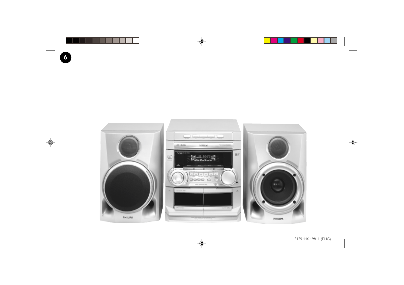 Philips FW-C38C/37 User Manual | Page 6 / 29