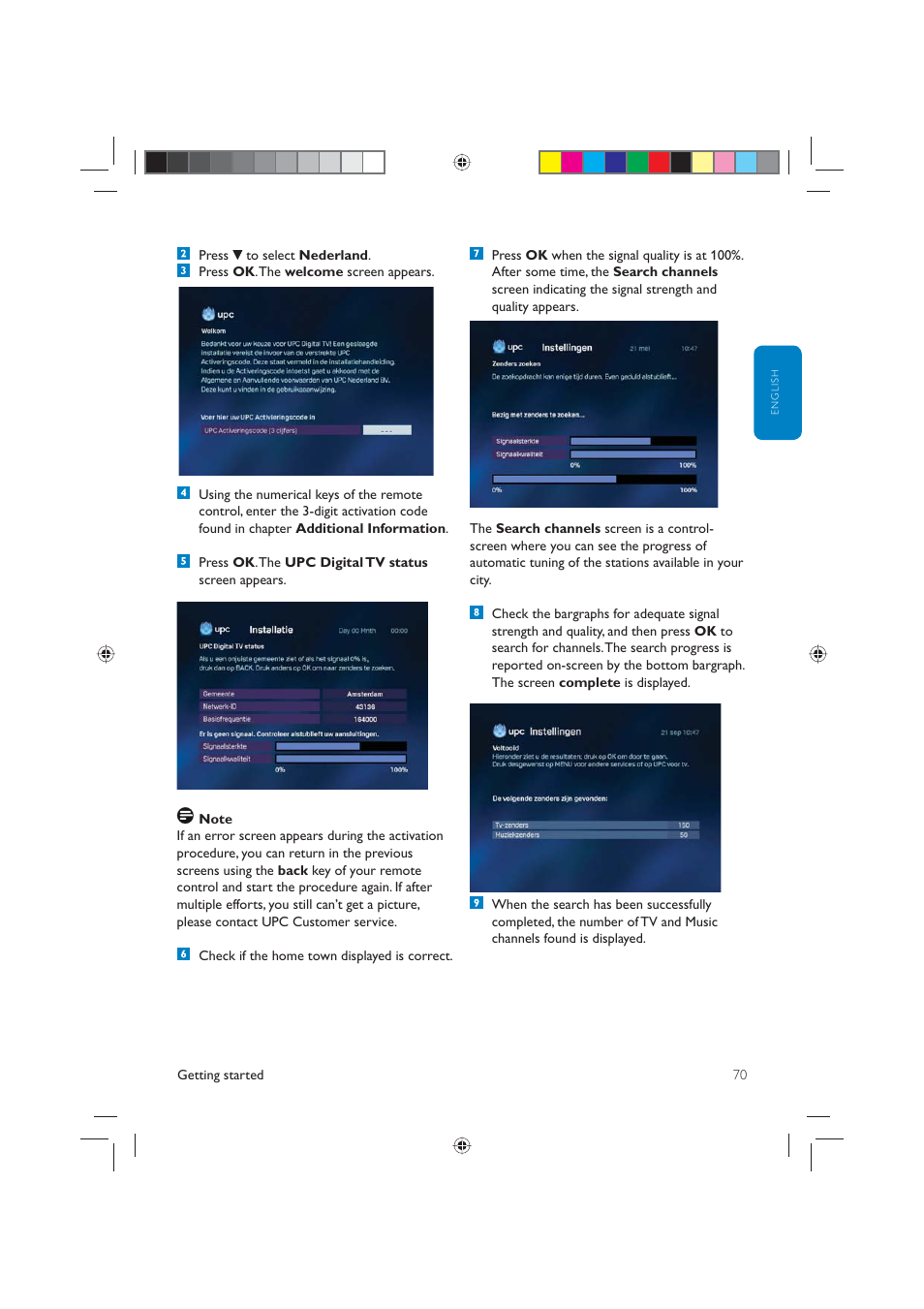 Philips DCR5012 User Manual | Page 10 / 57
