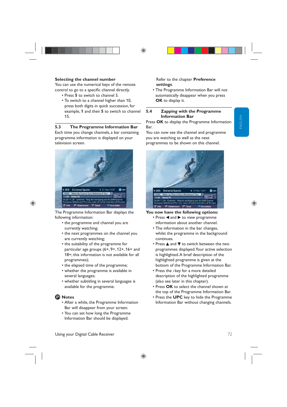 Philips DCR5012 User Manual | Page 12 / 57