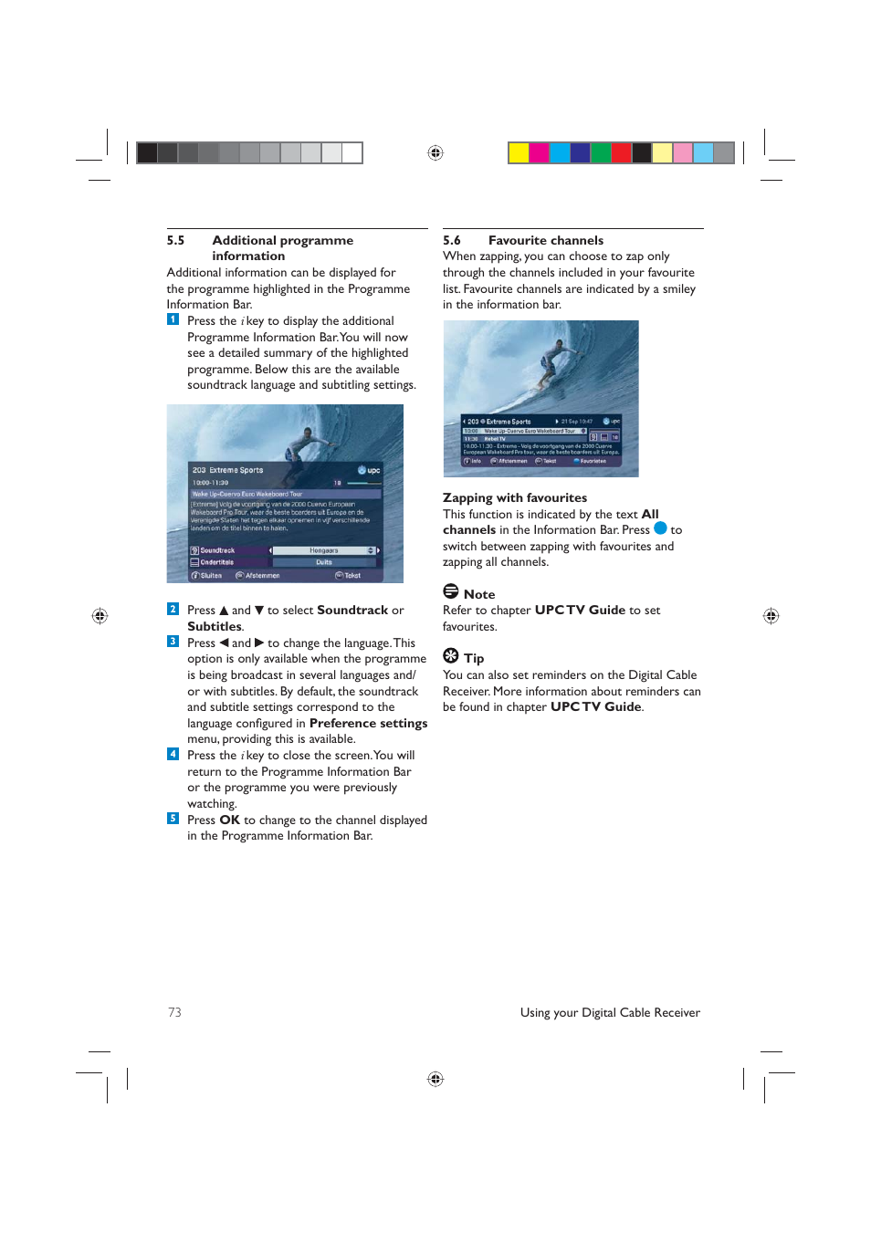 Philips DCR5012 User Manual | Page 13 / 57