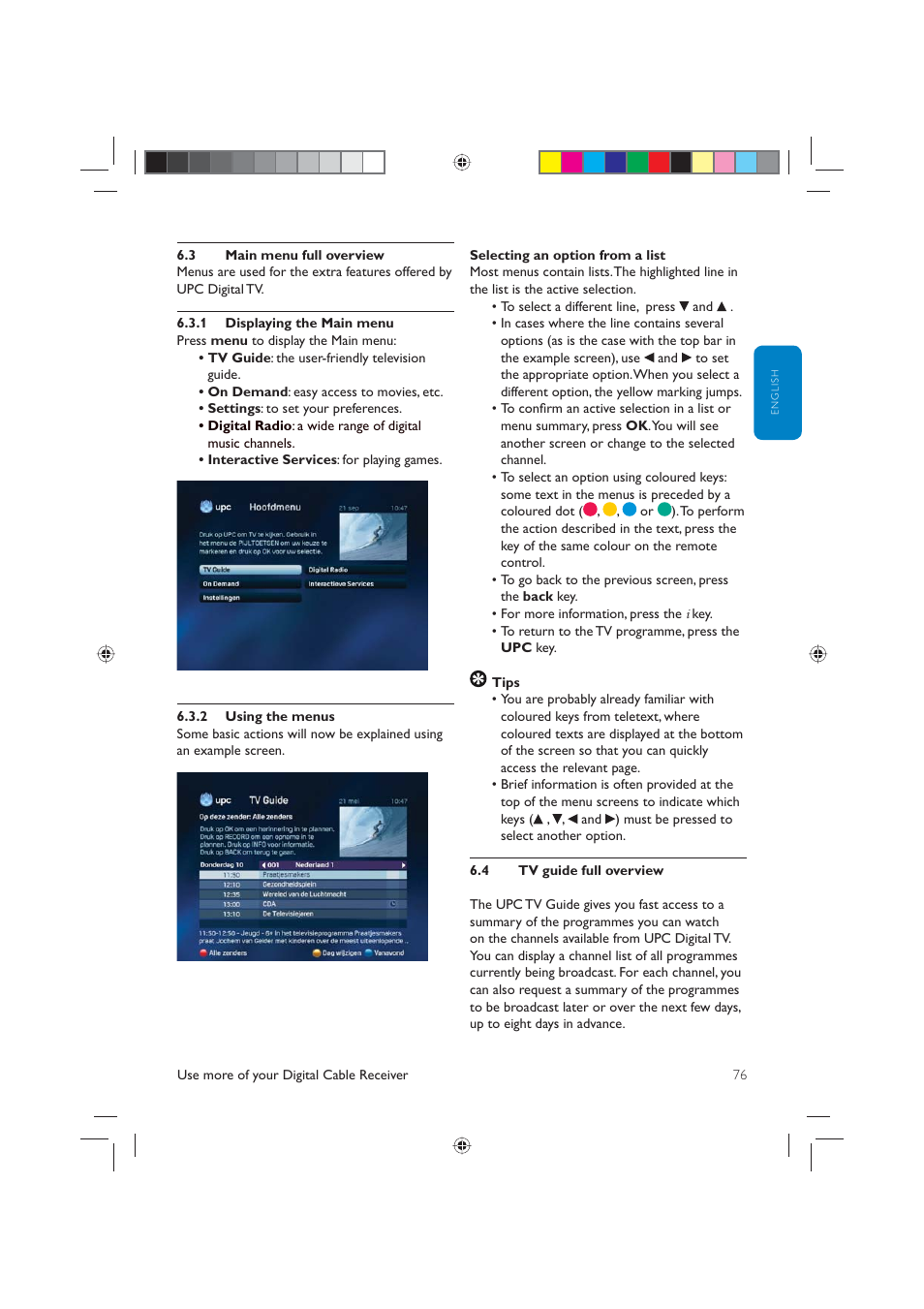 Philips DCR5012 User Manual | Page 16 / 57