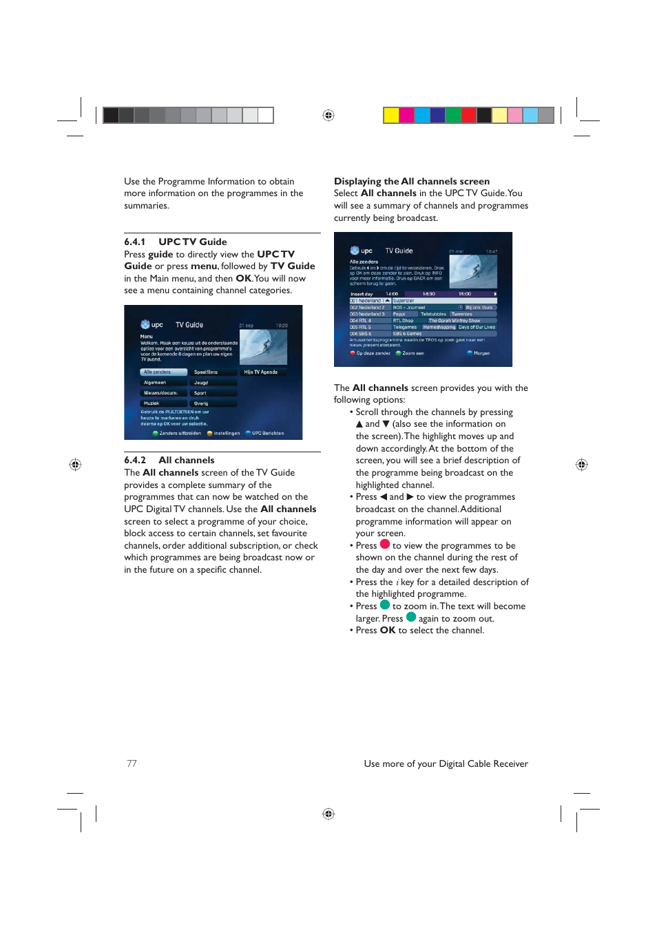 Philips DCR5012 User Manual | Page 17 / 57