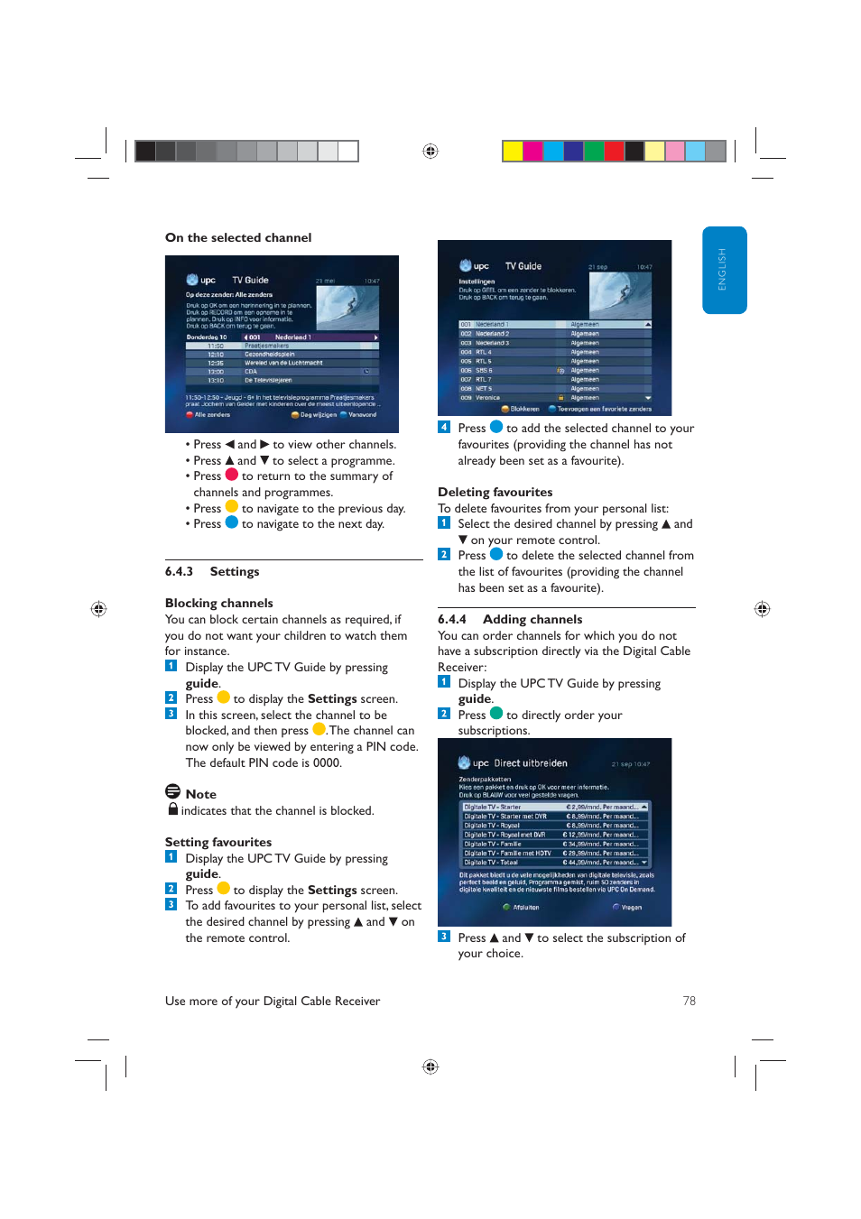 Philips DCR5012 User Manual | Page 18 / 57