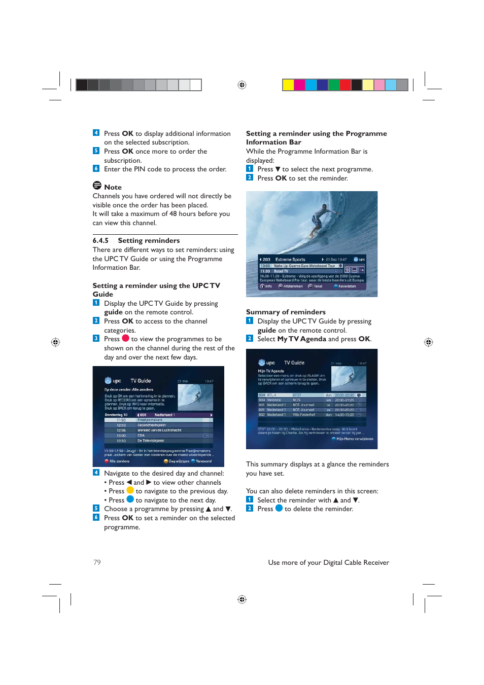 Philips DCR5012 User Manual | Page 19 / 57