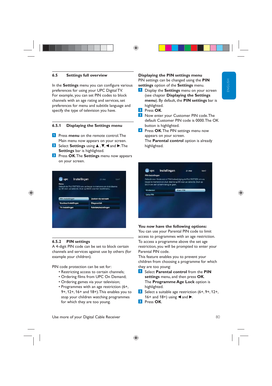 Philips DCR5012 User Manual | Page 20 / 57