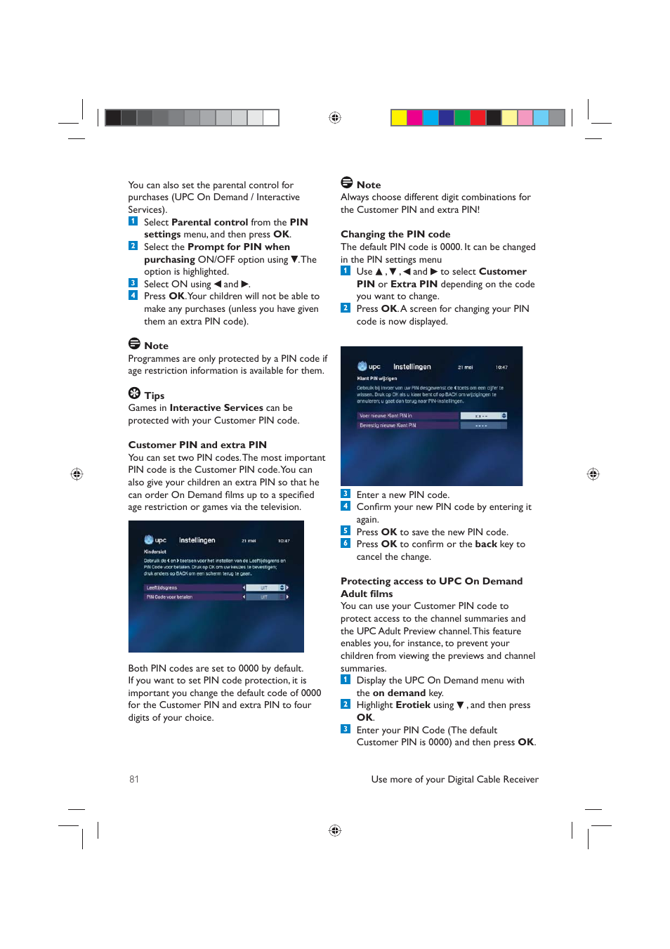 Philips DCR5012 User Manual | Page 21 / 57