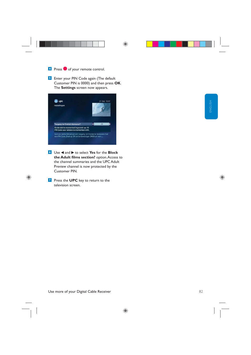 Philips DCR5012 User Manual | Page 22 / 57