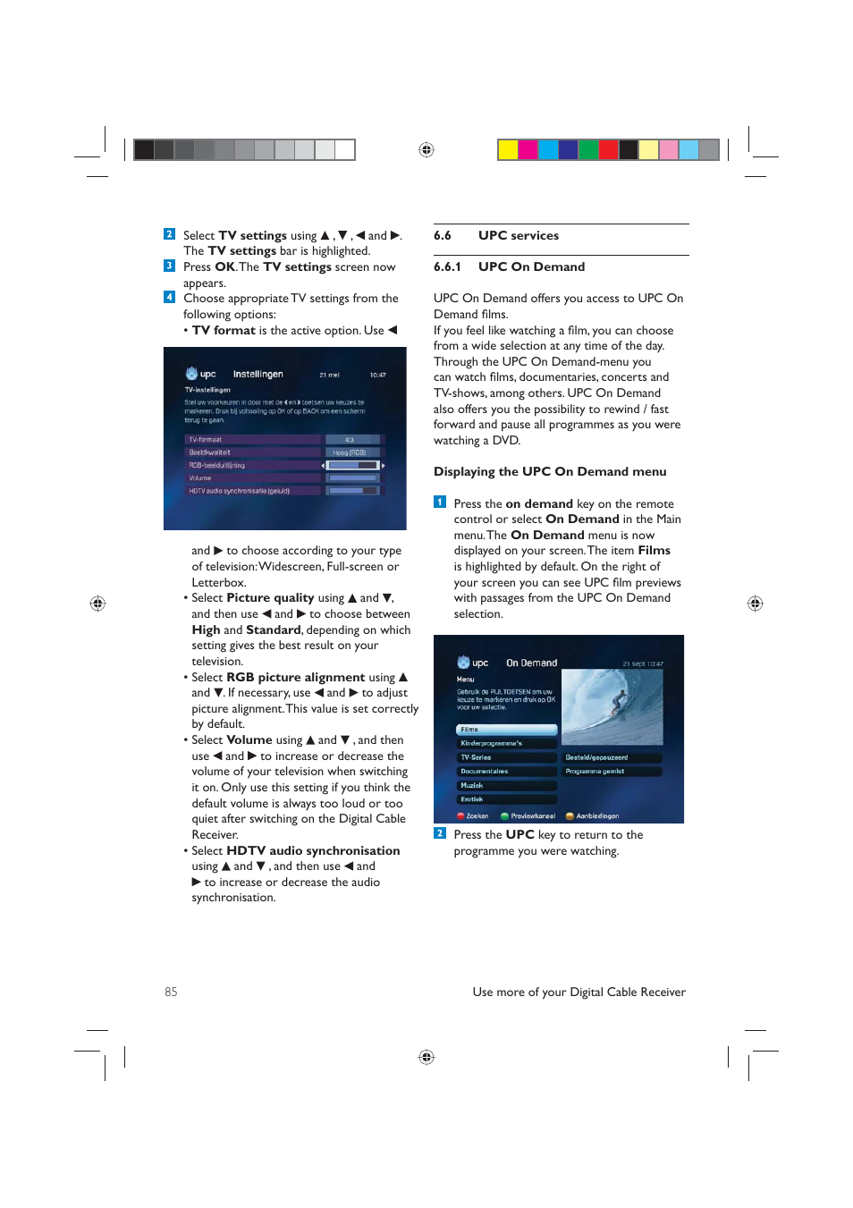 Philips DCR5012 User Manual | Page 25 / 57