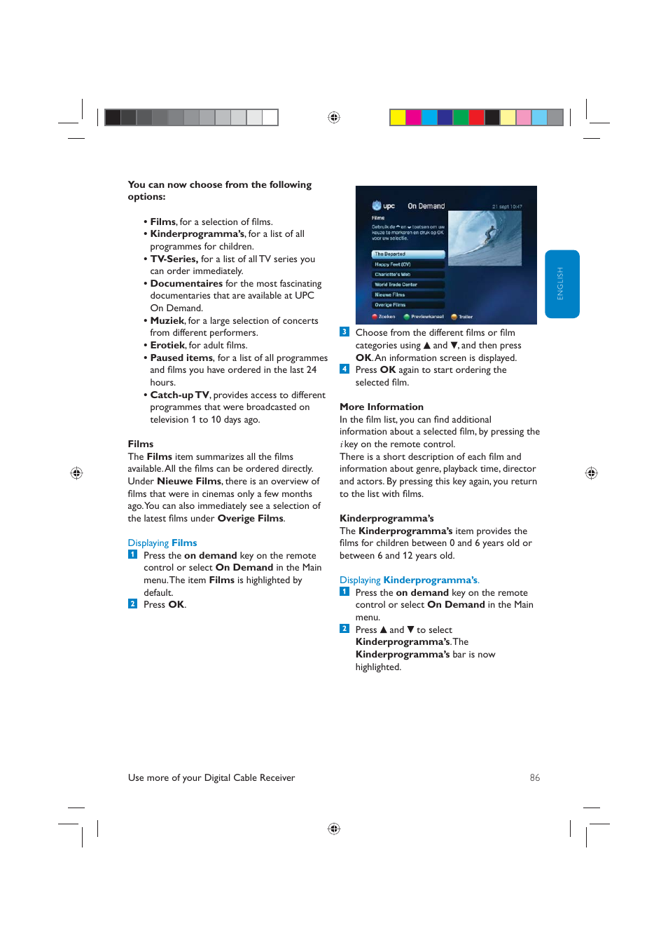 Philips DCR5012 User Manual | Page 26 / 57