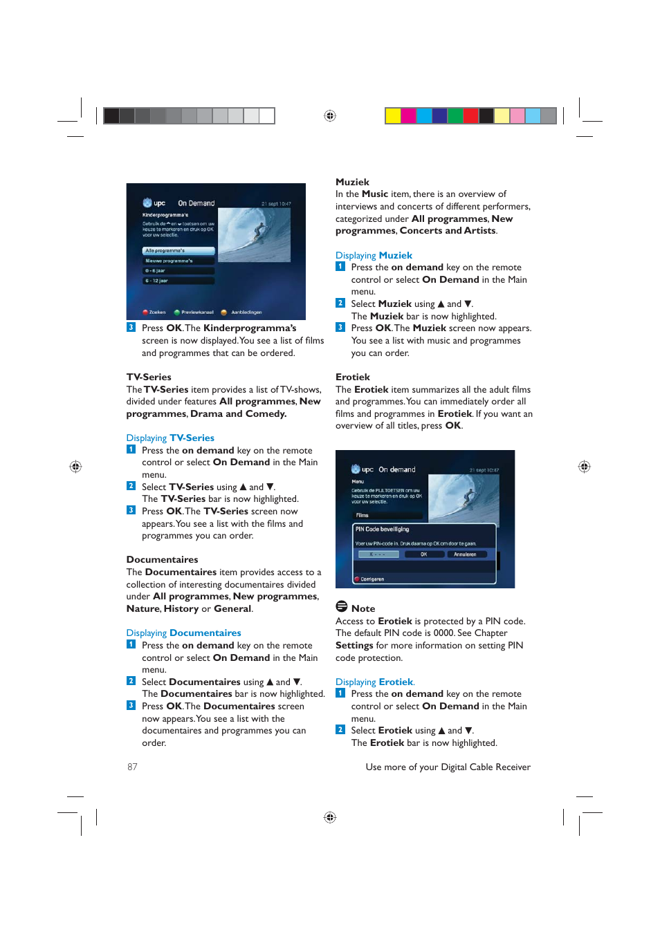 Philips DCR5012 User Manual | Page 27 / 57