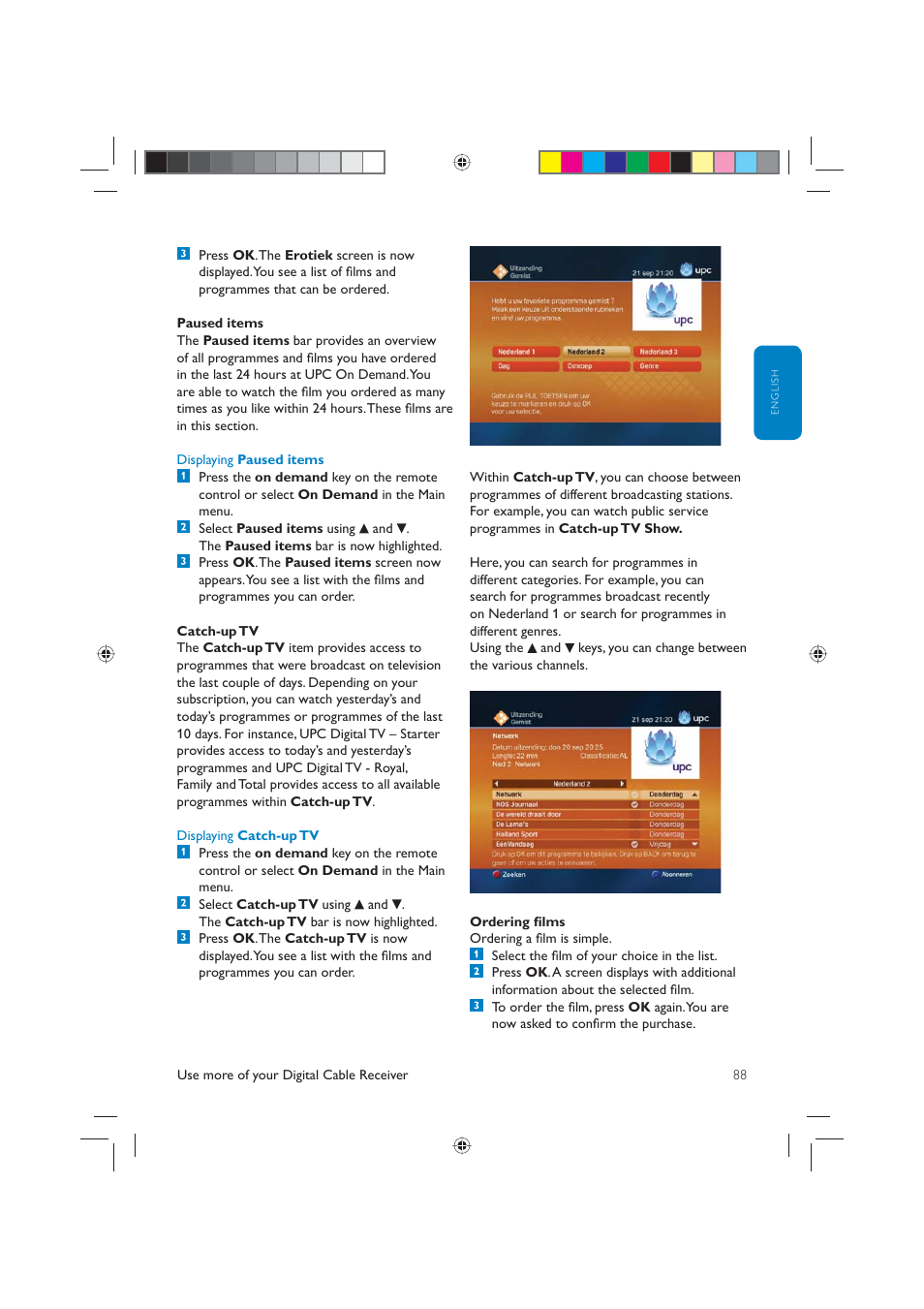 Philips DCR5012 User Manual | Page 28 / 57