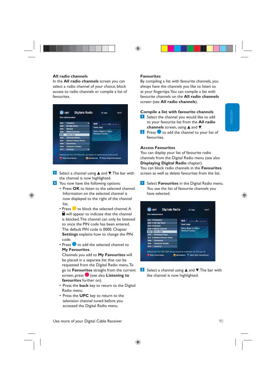 Philips DCR5012 User Manual | Page 30 / 57