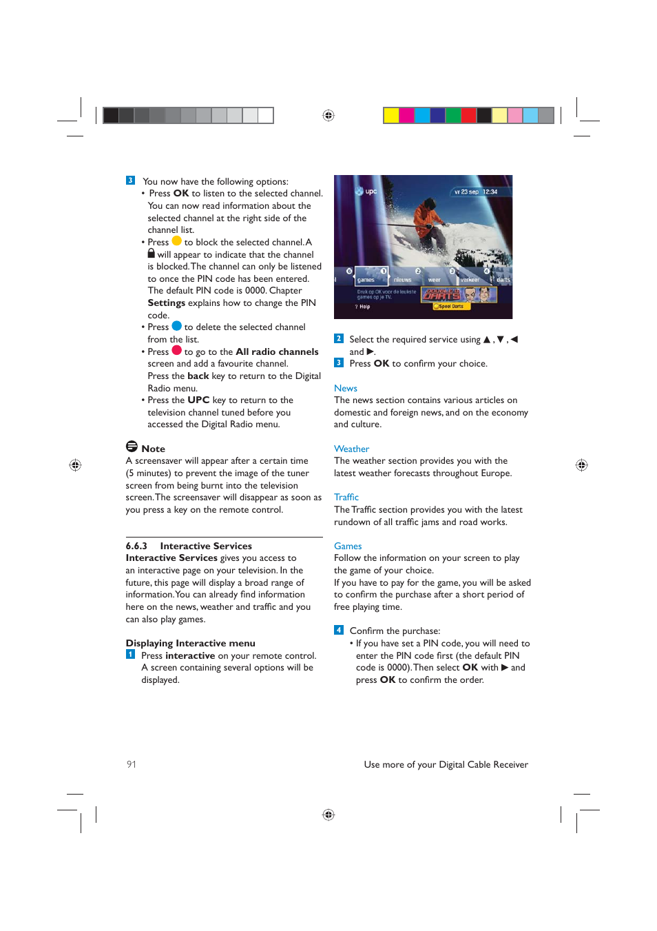 Philips DCR5012 User Manual | Page 31 / 57