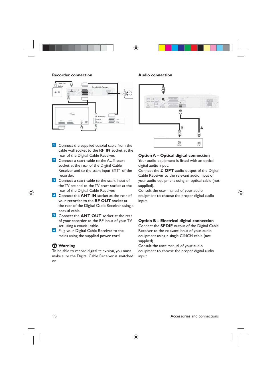 Philips DCR5012 User Manual | Page 35 / 57