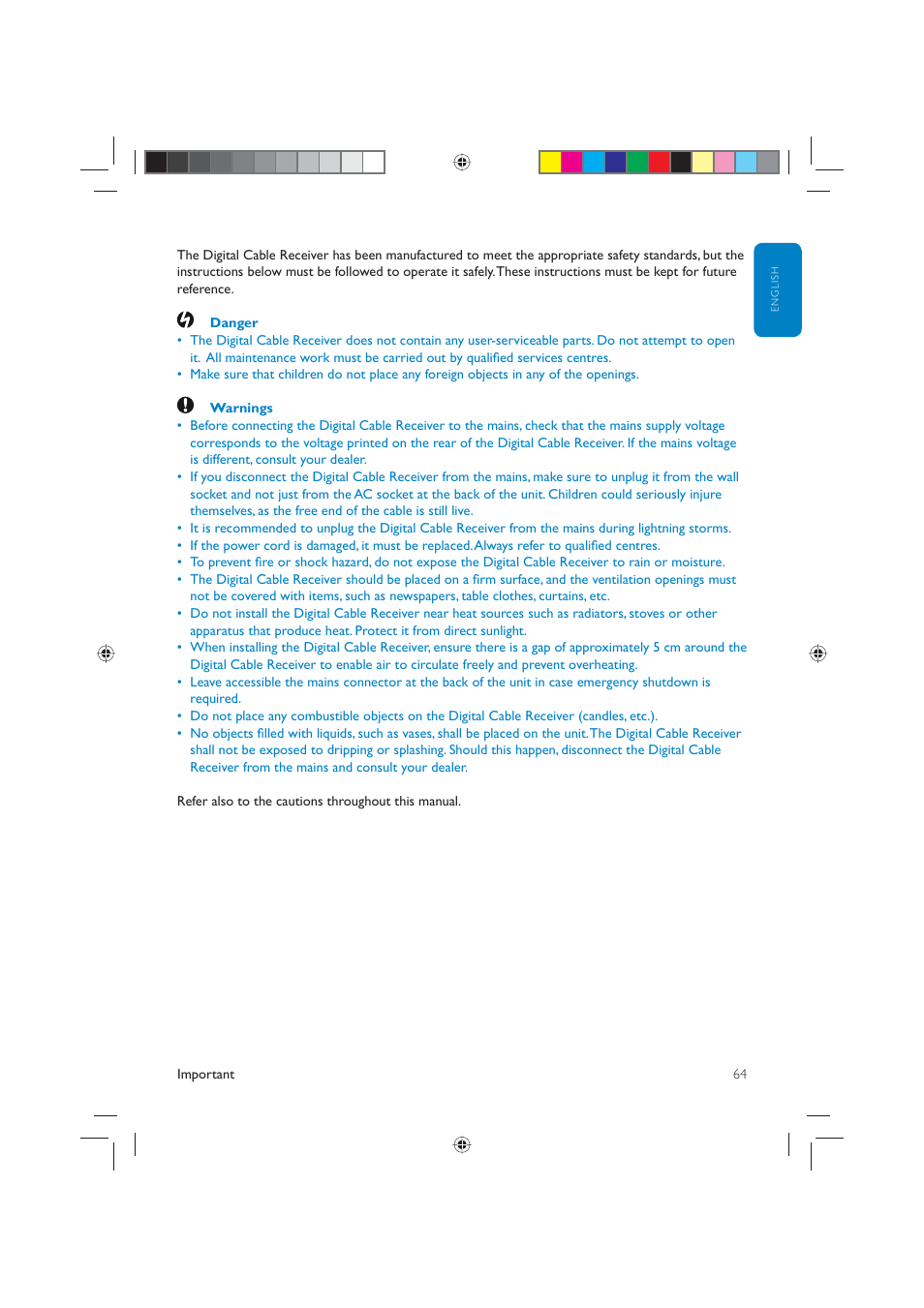 Philips DCR5012 User Manual | Page 4 / 57