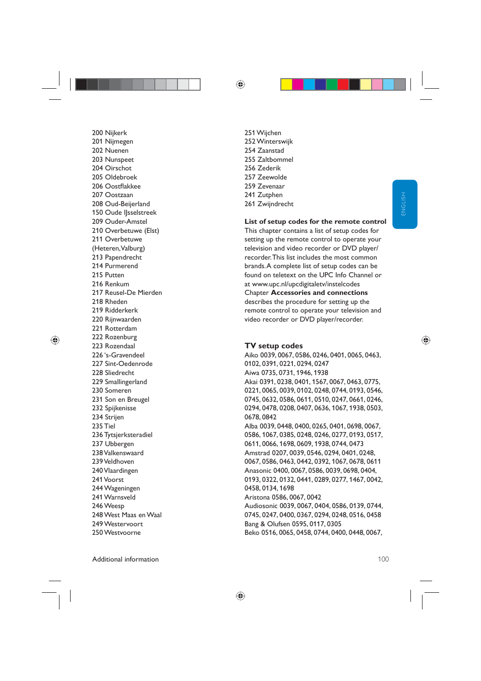 Philips DCR5012 User Manual | Page 40 / 57