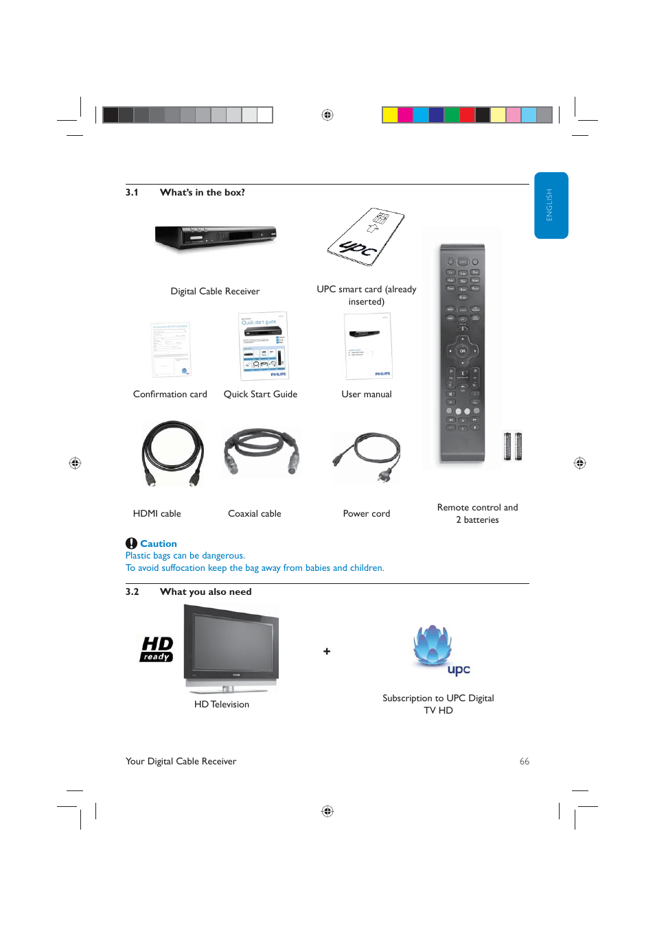 Philips DCR5012 User Manual | Page 6 / 57